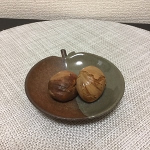 栗の渋皮煮♩上品な味